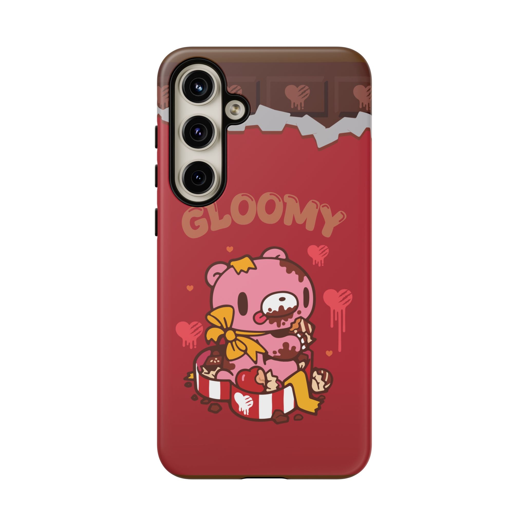 Gloomy Valentine Chocolate Phone Case